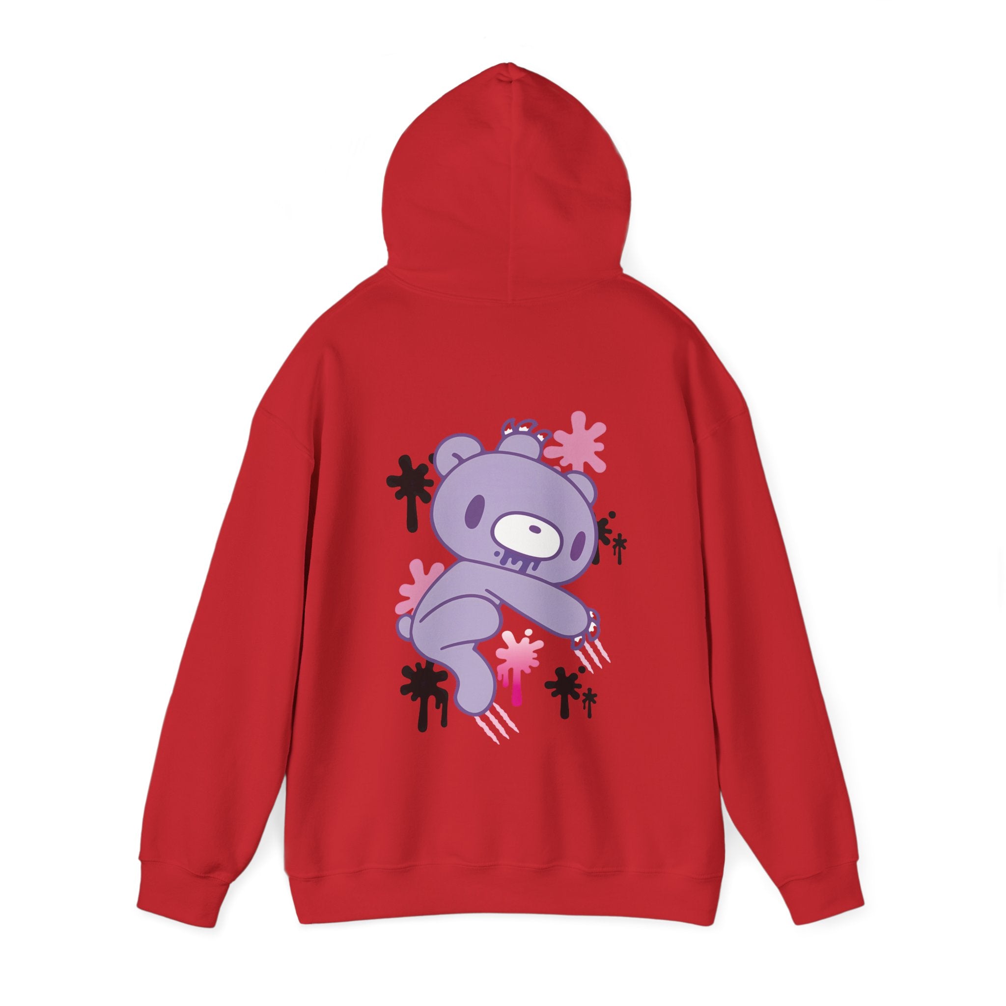 Gloomy Bear x DEDGRL6 "Jelly Thrasher" Unisex Hooded Sweatshirt